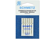 Иглы для швейных машин Schmetz №80 универсальные 5 шт