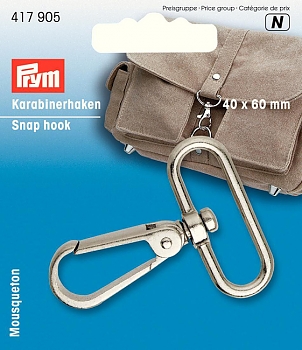 Карабин для сумки Prym 417905