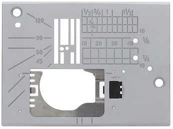 Игольная пластина Janome 860405906