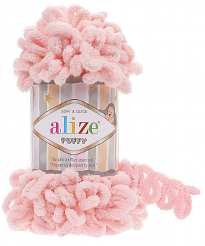 Пряжа Alize Puffy №340