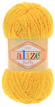 Пряжа Alize Baby Softy №216