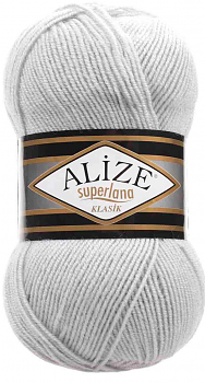Пряжа Alize Superlana klasik №698