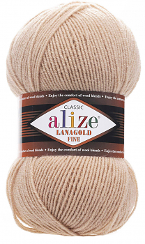 Пряжа Alize LanaGold Fine №585