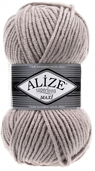 Пряжа Alize Superlana Maxi №652