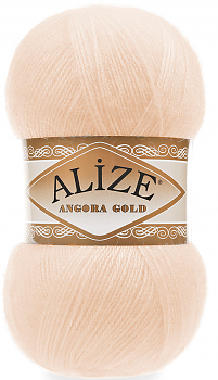 Пряжа Alize Angora Gold №681