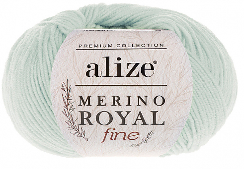 Пряжа Alize Merino Royal Fine №522