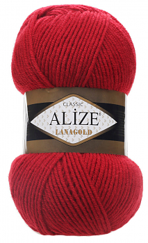 Пряжа Alize Lanagold №56