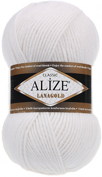 Пряжа Alize Lanagold №55