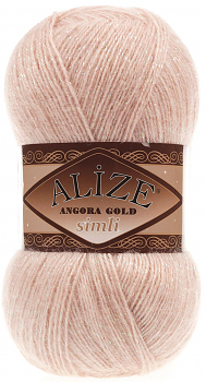 Пряжа Alize Angora Gold Simli №404