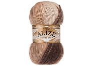 Пряжа Alize Angora Gold Batik №6779
