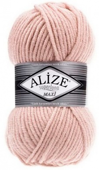 Пряжа Alize Superlana Maxi №523