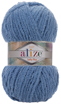 Пряжа Alize Baby Softy Plus №374