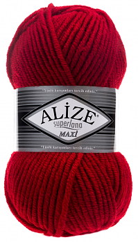 Пряжа Alize Superlana Maxi №56