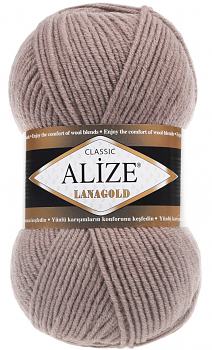 Пряжа Alize Lanagold №584