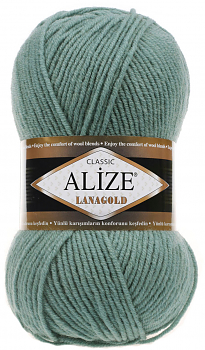 Пряжа Alize Lanagold №386