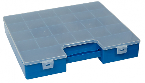 Коробка для рукоделия Gamma OM-008 синяя