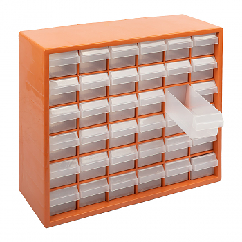 Коробка для рукоделия Gamma OM-036 оранжевый