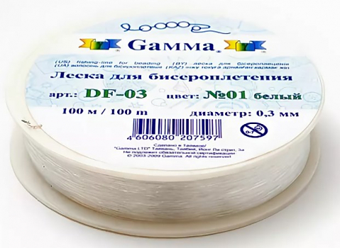 Леска Gamma DF-03 №01