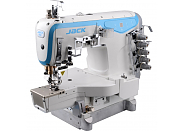 Плоскошовная промышленная машина Jack  K5-D-01GB (6.4 мм)