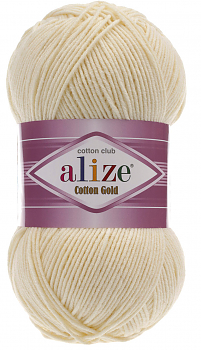 Пряжа Alize Cotton Gold №01