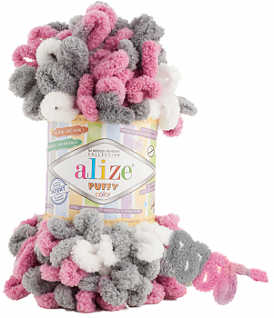 Пряжа Alize Puffy Color №6070
