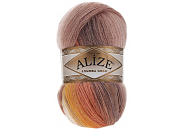 Пряжа Alize Angora Gold Batik №4741