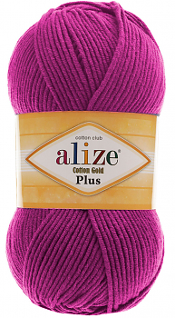 Пряжа Alize Cotton Gold Plus №649