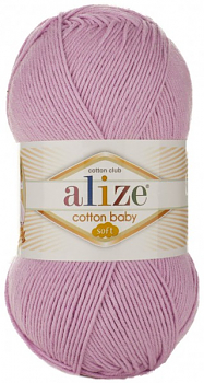 Пряжа Alize Cotton Baby Soft №191