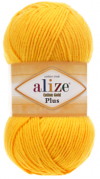 Пряжа Alize Cotton Gold Plus №216