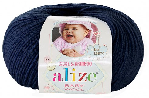 Пряжа Alize Baby Wool №58
