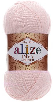 Пряжа Alize Diva Stretch №382