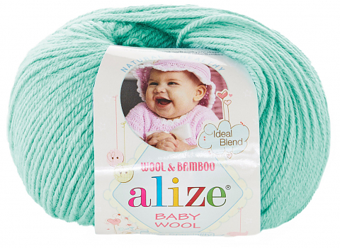 Пряжа Alize Baby Wool №19