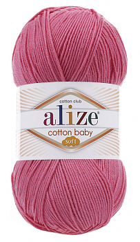 Пряжа Alize Cotton Baby Soft №181