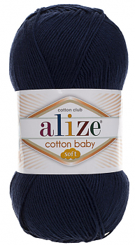 Пряжа Alize Cotton Baby Soft №58