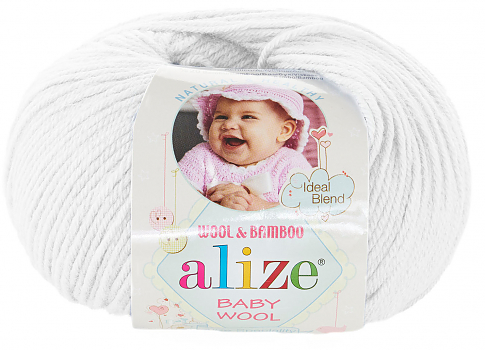 Пряжа Alize Baby Wool №55