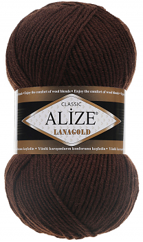 Пряжа Alize Lanagold №26