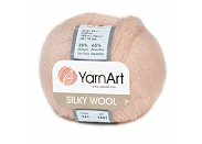 Пряжа YarnArt Silky Wool №341