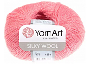 Пряжа YarnArt Silky Wool №332