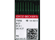 Иглы для промышленных машин Groz-Beckert DCx27 RG №90