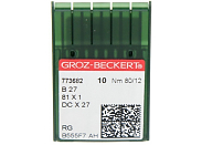 Иглы для промышленных машин Groz-Beckert DCx27 RG №80