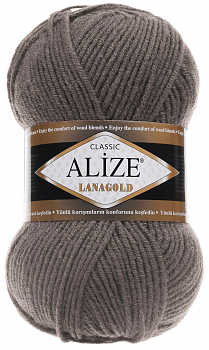Пряжа Alize Lanagold №348