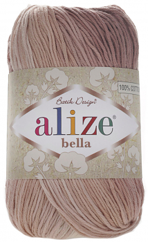 Пряжа Alize Bella Batik 100 №1815