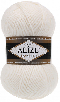 Пряжа Alize Lanagold №450