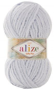 Пряжа Alize Baby Softy Plus №500