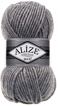 Пряжа Alize Superlana Maxi №21