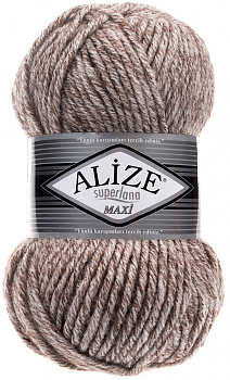 Пряжа Alize Superlana Maxi №803