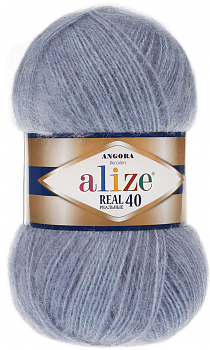 Пряжа Alize Angora Real 40 №221