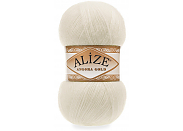 Пряжа Alize Angora Gold №01