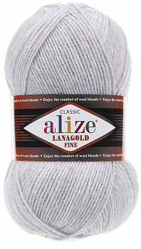 Пряжа Alize Lanagold Fine №684