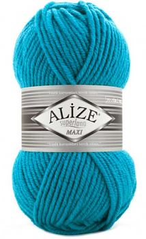 Пряжа Alize Superlana Maxi №484